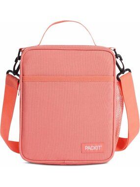Freezable Crossbody Lunch Box - Insulated, Stylish, Perfect for On-the-Go Meals